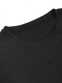 Funny Black Cat Show Me Your Titos Vodka Drinking Shirt - Retro Vintage Distressed Alcohol Lover Te - 黑色 - 查看 4