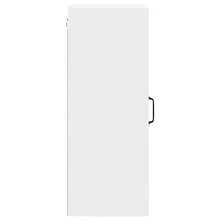 vidaXL Armario de cocina blanco 50 x 31 x 80 cm madera de ingeniería - Blanco - Ver 7