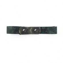 1pc Men's Casual Elastic Waist Belt, Solid Color, All Season - Multicolor - View 13