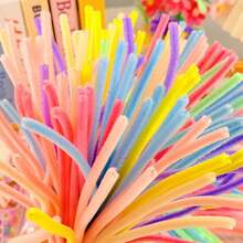 毛根清洁条，350/700 根混合毛根清洁条套装，毛根清洁条工艺品，7 色毛根条，彩色毛根条，彩色毛根清洁条，毛根清洁条工艺品材料，粗毛根清洁条工艺品材料，毛根清洁条套装，彩色毛根清洁条工艺品，毛根清洁条工艺品材料，毛根清洁条用于 DIY 工艺品装饰创意学校项目 - 彩色 - 查看 12