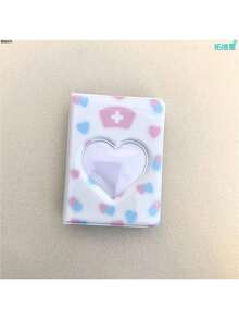 A 3-Inch Instant Camera Mini Photo Album With A Fresh Four-Leaf Clover Heart-Shaped Cow Pattern - Multicolor - View 17