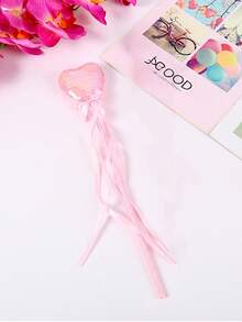 1支魔法少女天使魔杖，五角星仙女棒，可爱拍照道具，庆典派对装饰 - 彩色 - 查看 9