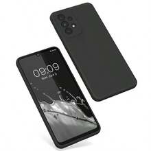 三合一套装！适用于 Galaxy A90 5G、A20s、M35 5G、A70s、A20e、M33 5G、A70、A20、M33、A50s、A16 4G/5G、M32 5G、A50、A16、M32 4G、A42 5G、A15 5G、M31、A41、A15、M30/A40S、A40s、A14 5G、M30s、A40、A14、M30、A33 5G、A13 5G、M23 5G、A32 4G、A13 4G、M23、A32 5G、A13、M22、A31、A12 5G、M21s、A30s/A50/A50s、A12 4G、M21、A30S、A12、M20 的手机壳，包含 1 个 TPU 手机壳和 2 张钢化玻璃屏幕保护膜。 - 黑色 - 查看 4