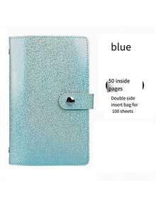 1pc PU Material Banknote Storage Book, Can Hold 100 Banknotes, Large Capacity Cash & Card Storage Notebook, Birthday/New Year Gift - Multicolor - View 25