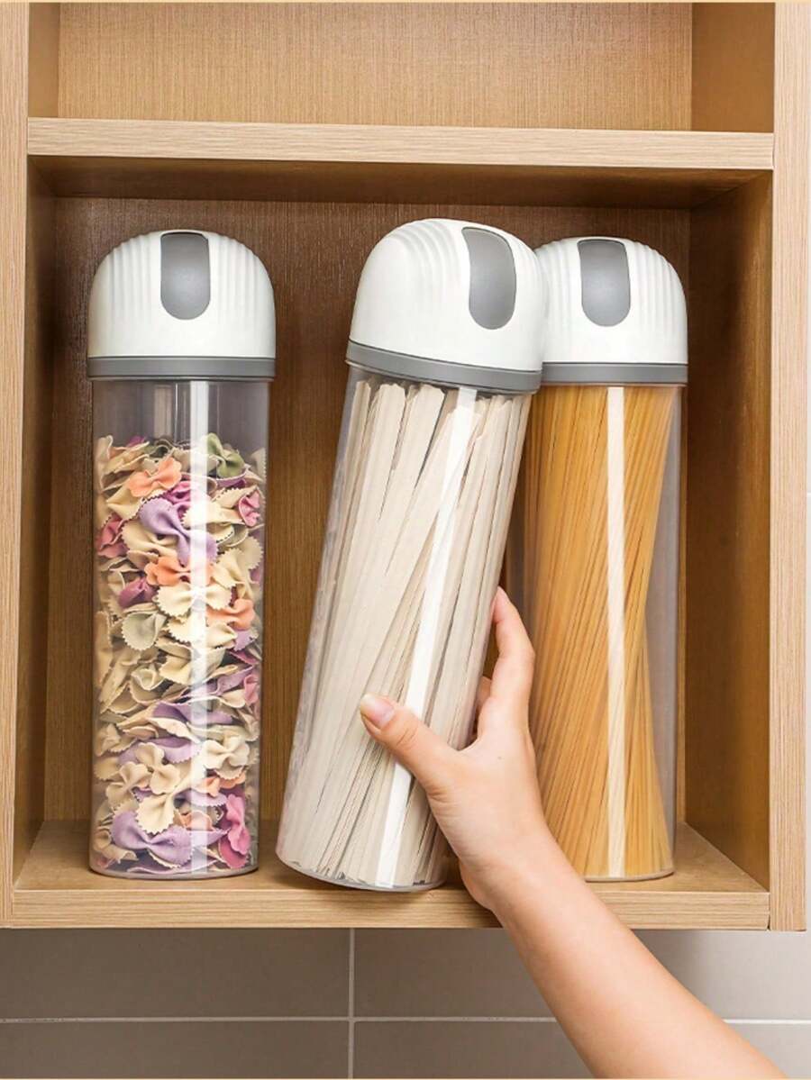 Hộp đựng mì gia dụng, xô đựng mì, hộp đựng mì treo, hộp kín hơi chống ẩm cho nhà bếp. - Nhiều màu - Xem 1