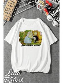 Jorel's Brother T-Shirt - National Animation Cartoon - Unisex - Men's/Women's - 100% Cotton - Top Premium Streetwear - New Release - Immediate Shipping - Various Colors!! - 喬雷爾的兄弟 2 - 查看 1