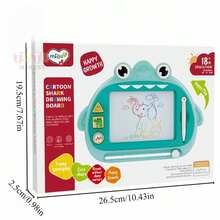 1 Pieza Pizarra MagnéTica De Dibujo Para NiñOs Con Sellos, Pizarra De Escritura Para Garabatear Para NiñOs, Juguete Educativo, Regalo Ideal Para CumpleañOs, Navidad Y Halloween Para NiñOs Y NiñAs, Juguetes De Arte Y Dibujo Para NiñOs, Juguetes Educativos Deportivos, Tableros De Pintura Y Garabatos Para NiñOs, Juguetes Educativos Y De Aprendizaje Para NiñOs Y NiñAs, Sellos MagnéTicos, Suministros Para Tableros De Escritura, Dibujo Para NiñOs, Regalos De CumpleañOs, Halloween, Navidad, Tablero De Dibujo, Tablero MagnéTico, Tableta De Escritura Reutilizable, Tablero De Pintura Y Escritura Para El Aprendizaje Temprano Para NiñOs Y NiñAs De 1 A 6 AñOs, Amigable Para Viajar, Regalo De CumpleañOs (Azul, Rosa, Gris) - Rosa - Ver 9