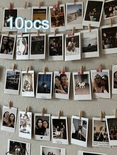 Custom Mini Photo Cards (5 Cards/10 Cards), Mini Card Printing, Personalized Couple Photos, DIY Birthday And Anniversary Gifts, Elegant Modern Decor Collectibles, Unique Valentine'S Day And New Year Gifts, Suitable For Partners And Friends