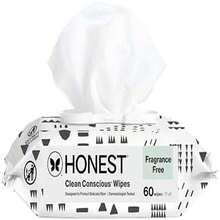 Hypoallergenic EWG Verified 99% Water Compostable Plant-Based Baby Wipes for Clean Conscious Use with Pattern Play - Embalaje estándar - Ver 2