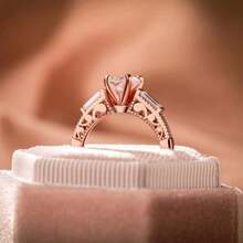 Women Engagement Rings - 6.5 - 查看 7