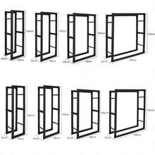 Suportes para lenha - 100 x 60 x 25 cm - Ver 3