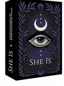 52张灵性疗愈卡、积极肯定卡、自我关怀情绪卡，圣诞节和情人节节日礼物 - 彩色 - 查看 1