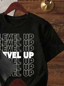 3件套幼儿男童字母印花短袖套装 - 彩色 - 查看 4