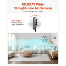 Ventiladores de pared - 560 milímetros - Ver 4
