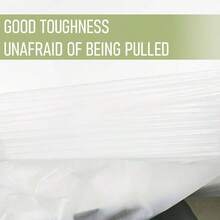 GENERALCARE 50 Pcs Disposable Polyethylene Aprons, Waterproof Kitchen Aprons For Cooking And Food Service, Individually Wrapped - Initial - View 2