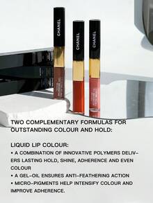 CHANEL 二合一高显色度红色唇膏，色号：174#/182#/69#/188#/176#/48#，4.5毫升+3.5毫升 - 4.5ml+3.5ml-182號 - 查看 4