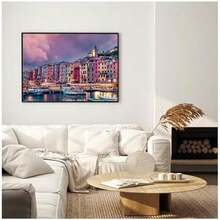 FLINK Rompecabezas Italia Muelle Portovenere 1000 Piezas 68.5 cm x 50.5 cm - / - Ver 5
