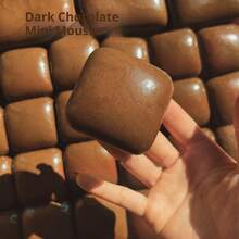 超柔软迷你吐司面包挤压玩具，慢回弹逼真食物造型减压指尖玩具，放松、情绪调节、生日、节日礼物 - 彩色 - 查看 4