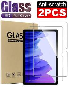 2pcs High Definition Tempered Glass Screen Protector 9H Hardness Anti-Explosion Anti-Scratch Compatible With Samsung Galaxy Tab S9 S8 S7 S9FE S10+S10 FE A9 A9 A9+ S8+ S9+ S11 12.4 Inch/Compatible With IPad Air Pro 11/13 Inch 5th/6th/7th/8th/9th/10th/11th Generation/Compatible With Xiaomi/Compatible With Huawei Matepad/Honor Smooth Anti-Oil Layer Auto-Adsorption Easy Installation - Clear - View 57