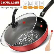 Cookware Sets - Casserole de 24 cm + couvercle + spatule - Voir 4