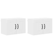 vidaXL Armadio da cucina Kalmar 2 pz Bianco 60 x 31 x 40 cm - Bianco - Visualizzare 2
