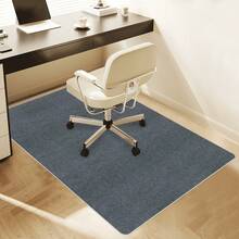 Thảm chống trượt cho ghế văn phòng, thích hợp cho sàn gỗ - Tấm bảo vệ mặt bàn, ngăn ngừa trầy xước và hư hại cho đồ nội thất và sàn nhà. Thích hợp cho phòng ngủ, phòng khách, phòng học và các không gian khác. (Kích thước được đo và cắt chuyên nghiệp, có thể có sai lệch nhỏ.) - Màu xám đen - Xem 9