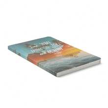 Softcover Journal - Find What Brings You Joy And Go There. – A Write Now Journal With 128 Lined Pages, 5″W X 8″H - BringJoyBlue - 查看 7