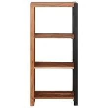 vidaXL Étagère Marron 70 x 30 x 110 cm Massiccio Bois d'Acacia - Castano - Visualizzare 4