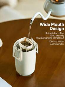 240ml Stainless Steel Vacuum Insulated Water Bottle, Coffee Cup, Suitable For Men And Women, Ideal As New Year Gift. Fashionable Design, Long-Lasting Insulation, One-Touch Drinking, Leak-Proof. Also Suitable As Business Gift, Couple's Souvenir, New Year Gift Or Ladies' Gift. - Multicolor - View 7