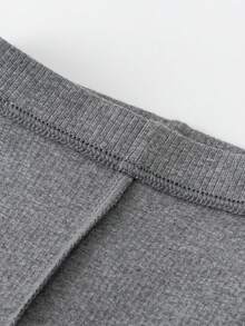 mini bala 女童弹力打底裤，柔软甜美舒适，喇叭裤型，2026春季系列 - 中花灰 - 查看 7