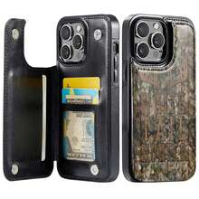 Camouflage Dog Hunting Ducks Element-Design Phone Case, Suitable For IPhone Models 16, 15, 14 Pro Max, 13, 12, 11, XR, XS Plus Phone Cases, Made Of TPU Silicone Material, Providing Shock And Drop Protection, With Drop Protection Function, And Has A Very Good Hand Feel. It Is The Most Suitable Gift For Family, Friends, And Loved Ones. - 黑色LB44 - 查看 3