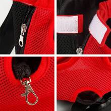 1pc Front-Facing Pet Carrier Backpack, Adjustable For Puppy/Kitten, With Shoulder Strap And Leash, Suitable For Travel, Hiking, Camping And Outdoor Activities