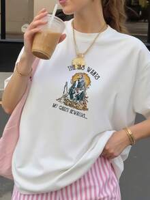 The IRS Wants My Mission Rewards - Funny Wizard T-Shirt - White 6 - View 3