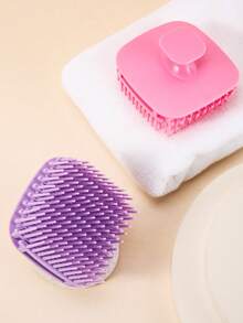 Styling Comb Set/Set, Hairbrush/Hair Comb, 4-Piece Premium Gift Set Including Hair Care And Hair Treatment Bottle, Essential Oil Massage Comb, Dry Shampoo Bottle And Shampoo Brush, Hair Accessories, Hair Products, Hair Tools, Christmas Gifts, Hair Accessories, Christmas, Hair Products - Multicolor - View 5