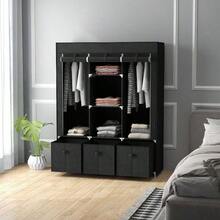 Bedroom Armoires - Black - View 8