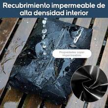 2PCS Bolsa de Compresion Viaje con 17L y 16 L,Airless Bag Reutilizable con ventana transparente,Bolsas Empacar al Vacio Impermeable IPX8,Bolsas de Vacio para Ropa Viajes,Mochila,Bomba Elctrica - black1+con ventana - Ver 7