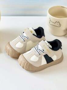 Infant/Toddler New Fashion Comfortable Soft-Sole Sneakers - Black - View 3