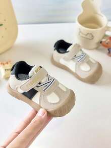 Infant/Toddler New Fashion Comfortable Soft-Sole Sneakers - Black - View 5