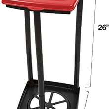 Wakeman Outdoors - Soporte para bolsas de basura, color verde, Azul, 1 - encima - Ver 4