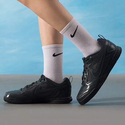 Nike Breathable Comfortable Shock-Absorbing Sports Casual Tennis Shoes For Kids & Youth