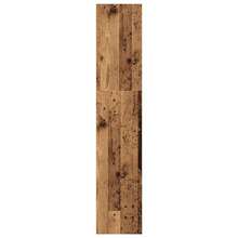 vidaXL Bibliothèque vieux bois 40x30x152 cm bois d'ingénierie - Tabac - Voir 6