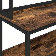 vidaXL Estante de cocina marrón ahumado 60 x 40 x 168 cm - Marrón - Ver 9