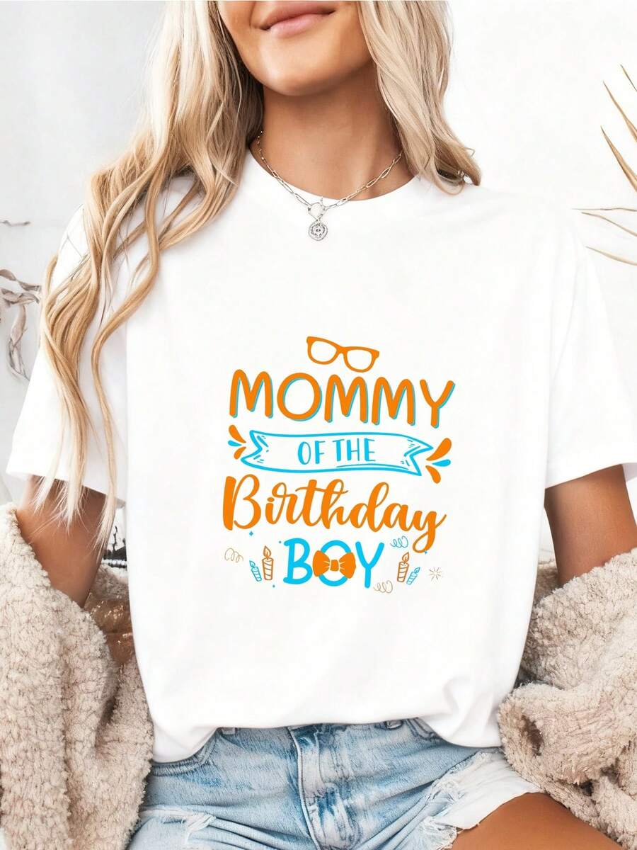 Funny Blippis Birthday Boys Family For Mommy Lover Unisex T Shirt (2) - 白色3 - 查看 1