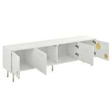 Muebles para televisión y centros de entretenimiento - Blanco - Ver 9