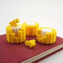 2pcs Corn Puzzles - 3 Difficulty Levels | Ideal For Christmas, Halloween, Thanksgiving - Fun Design, Great For Bonding With Family, Entertaining Friends At Parties, Corn Decorations Suitable For Year-Round Use, Perfect Gift For Home And Party Decor - Multicolor - View 9