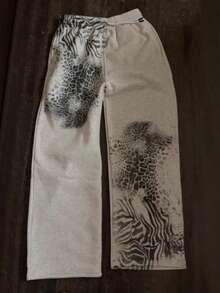 Men'S Fashion Casual Long Pants - Màu Xám nhạt - Xem 1