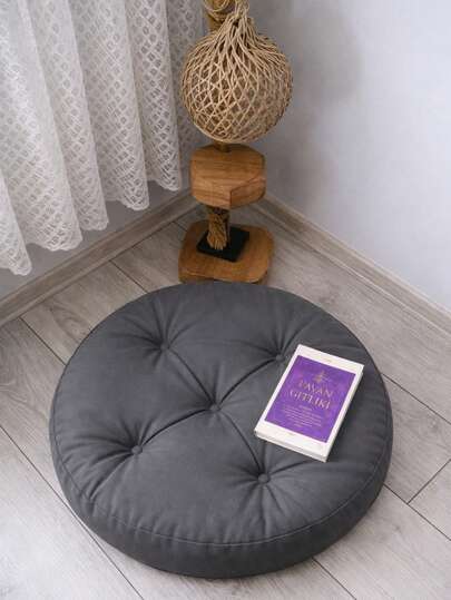 New Collection Decorative Round Floor Pouf Cushion ın Der Turkei