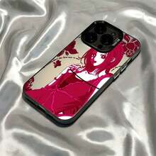 おしゃれなスマホケース  11/12/13/14/15/15pro/15 Plus/15 Promax/7plus/8plus/11pro/12pro/13pro/14pro/11promax/12promax/13promax/14promax/14plus/5 - 半透明の黒 - チェックする 4