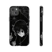 Funda de Teléfono Estética de Anime y Gato Negro Grunge Compatible con, 11, 12, 13, 14, 15, 16, 17 - 4 - Ver 6