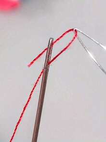 5pcs Colorful Plastic Needle Threaders - Cylindrical Needle Threader Set, DIY Sewing Accessories, Easy Threading Tool, Beading Needle Helper, Elderly Friendly Needle Threaders, Random Color, Mother's Day, Mother's Day Gift, Wedding Season, Graduation Season, Gift For Family And Friends - 彩色 - 查看 7